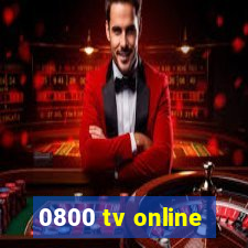 0800 tv online